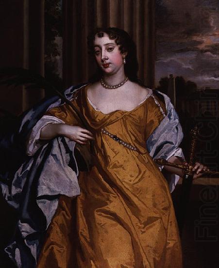 Sir Peter Lely Barbara Palmer Duchess of Cleveland china oil painting image